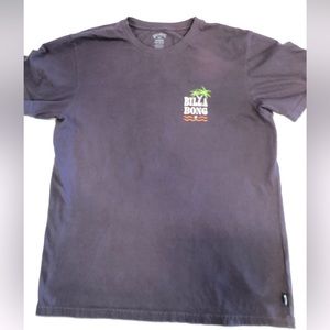 Billabong Men's Short Sleeve Premium Logo Graphic Tee T-Shirt